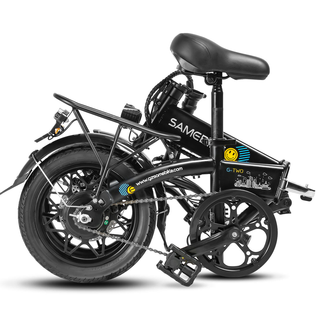 Samebike YINYU14 nešiojamas elektrinis dviratis