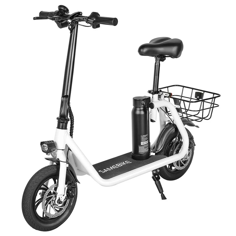 SAMEBIKE SM-C01 Sulankstomas Elektrinis Paspirtukas 350W