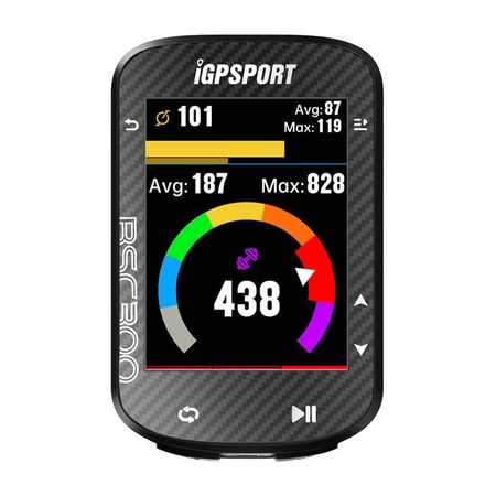 iGPSPORT BSC300 dviračio kompiuteris