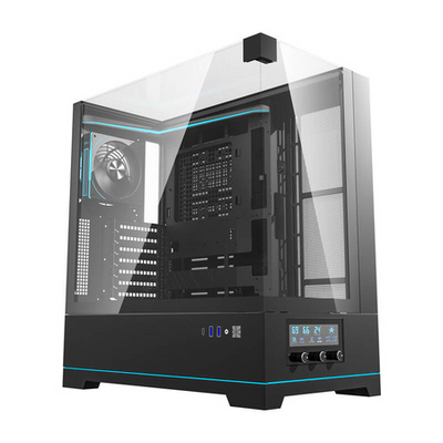 Darkflash DY450 PRO kompiuterio korpusas + 1 ventiliatorius