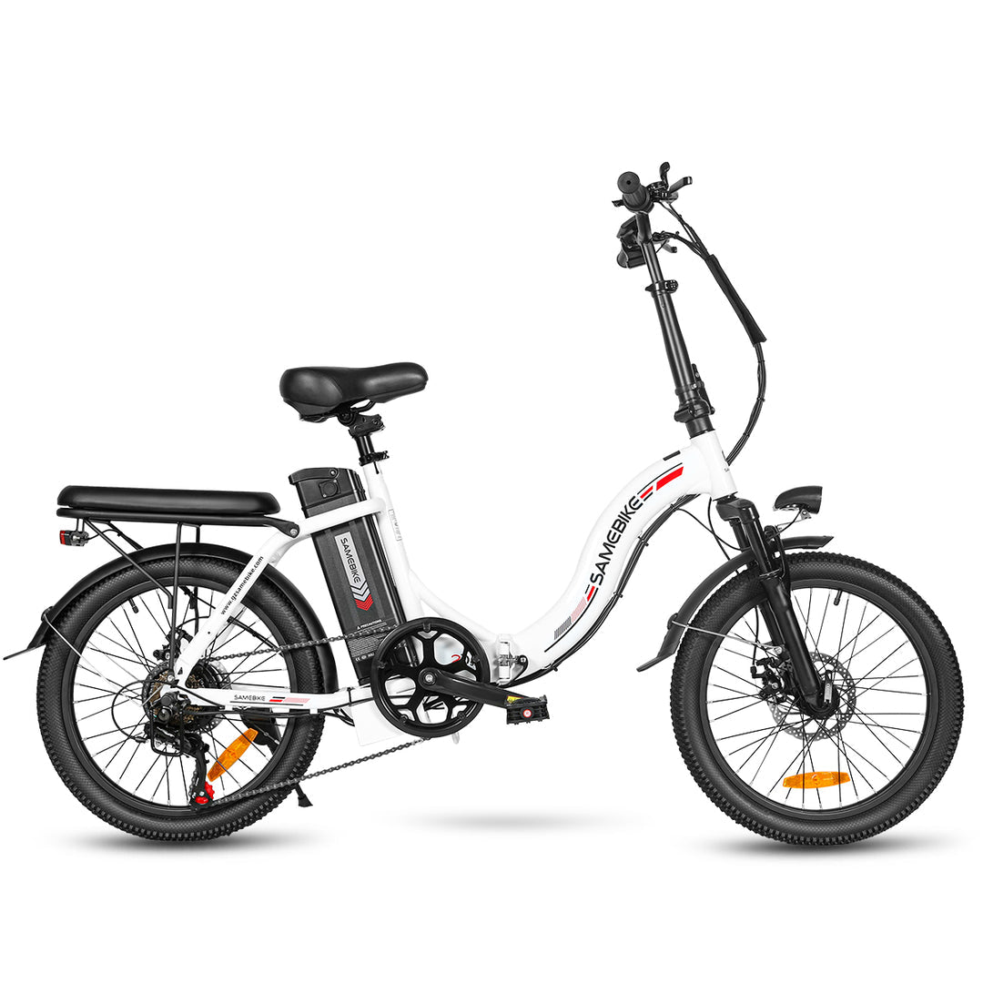 SAMEBIKE CY20 Elektrinis Dviratis 350W 12Ah