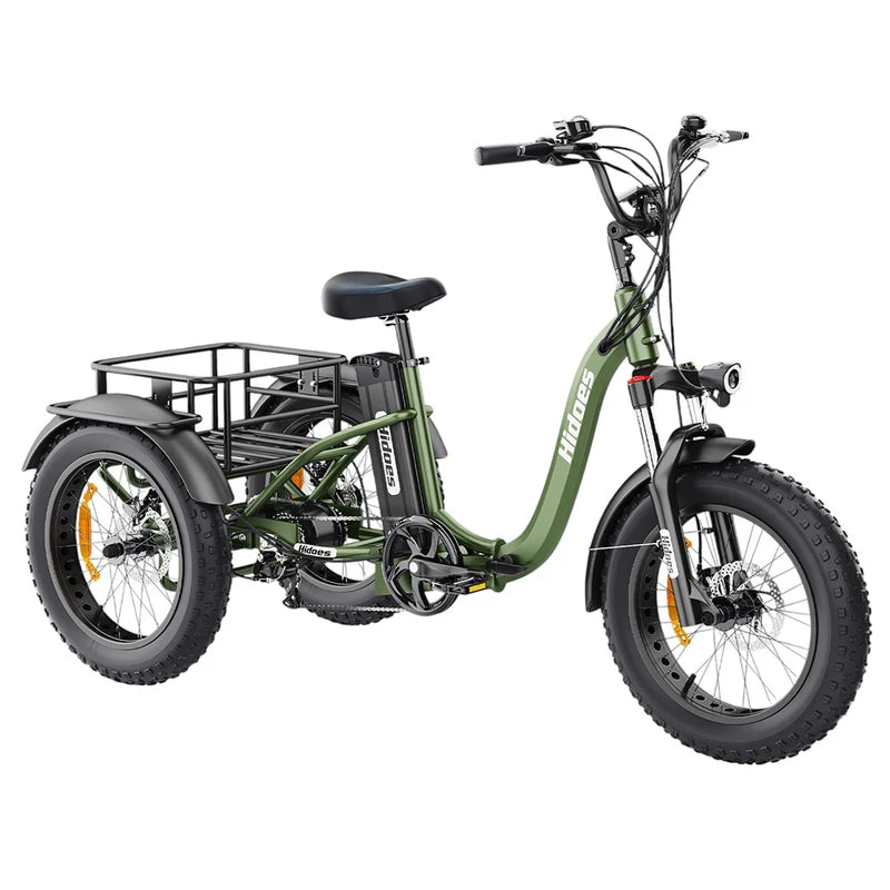 Hidoes HD-ET1 elektrinis dviratis triratis 750W