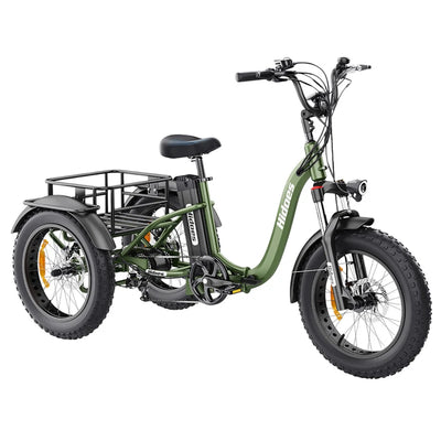 Hidoes HD-ET1 elektrinis dviratis triratis 750W