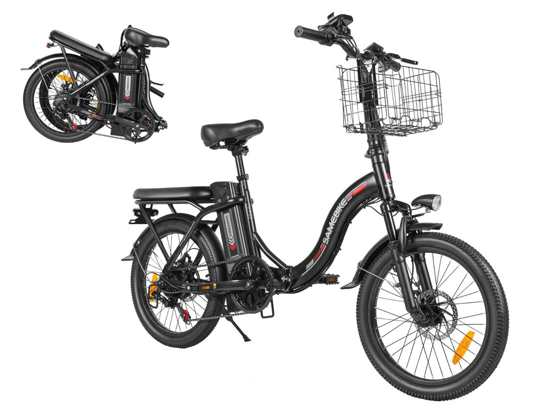 SAMEBIKE CY20 Elektrinis Dviratis 350W 12Ah