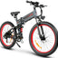 SAMEBIKE LO26 Plus 1000W galingas sulankstomas elektrinis dviratis