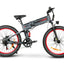 SAMEBIKE LO26 Plus 1000W galingas sulankstomas elektrinis dviratis
