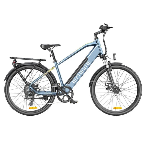 Elektrinis dviratis ENGWE P26 mėlynas smarton.lt