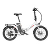 F20 light fafrees baltas elektrinis dviratis smarton.lt