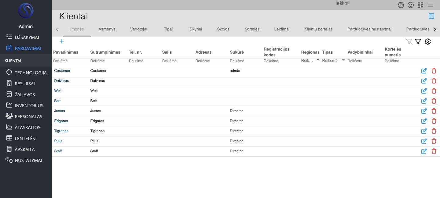 SmartOn — Customers