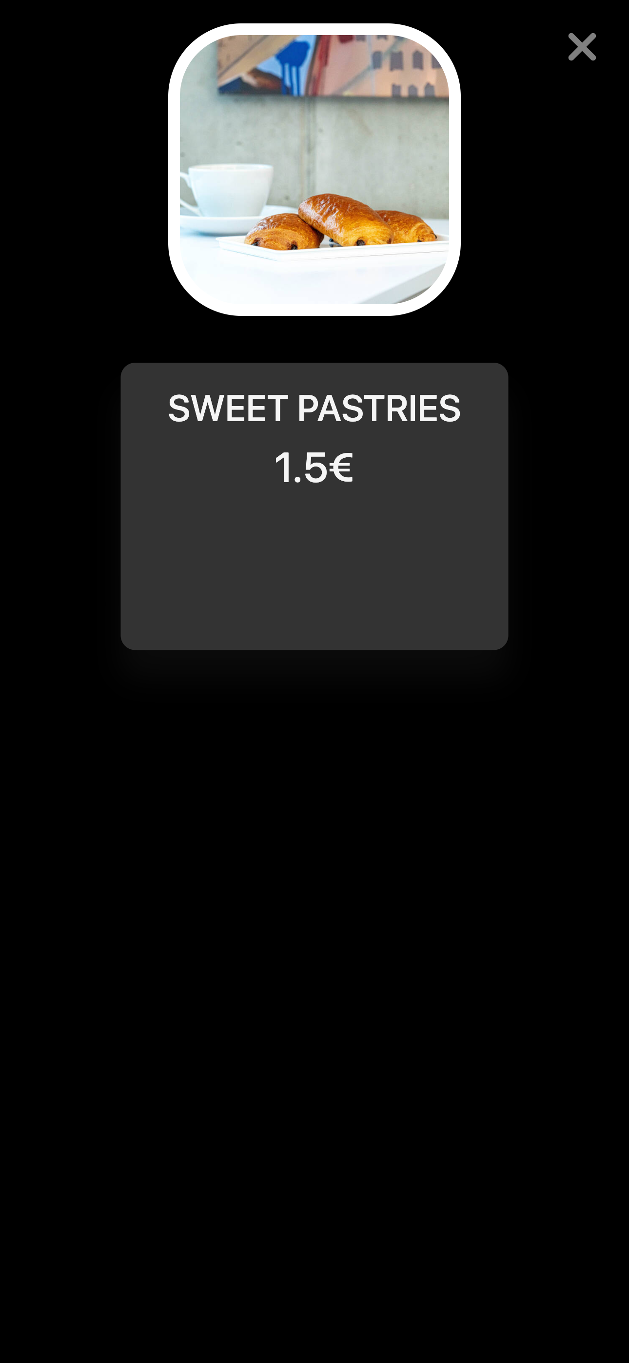 3. Patiekalo pasirinkimas